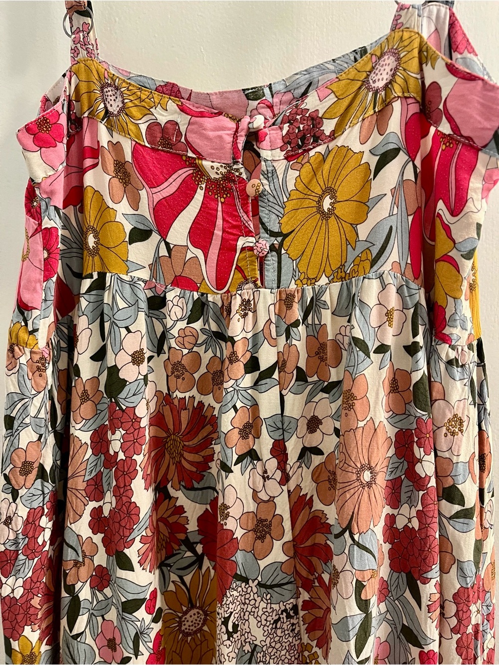 Natural Life Patti Side Slit Maxi Dress - Picture 7 of 7